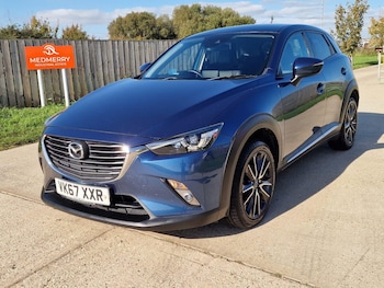 Used Mazda CX-3 2017 for sale - 76200580: Photo