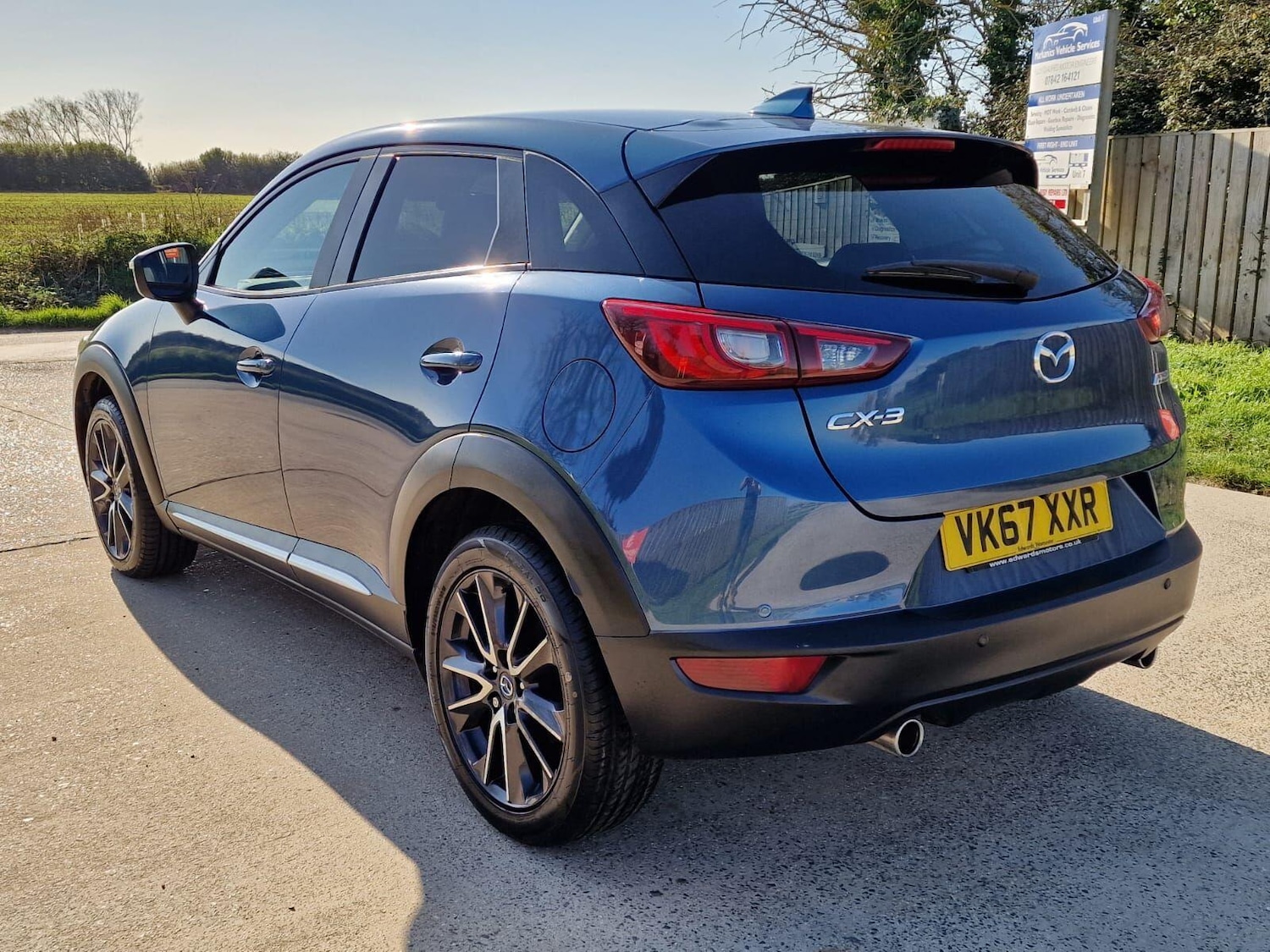 Used Mazda CX-3 2017 for sale - 76200580: Photo 4