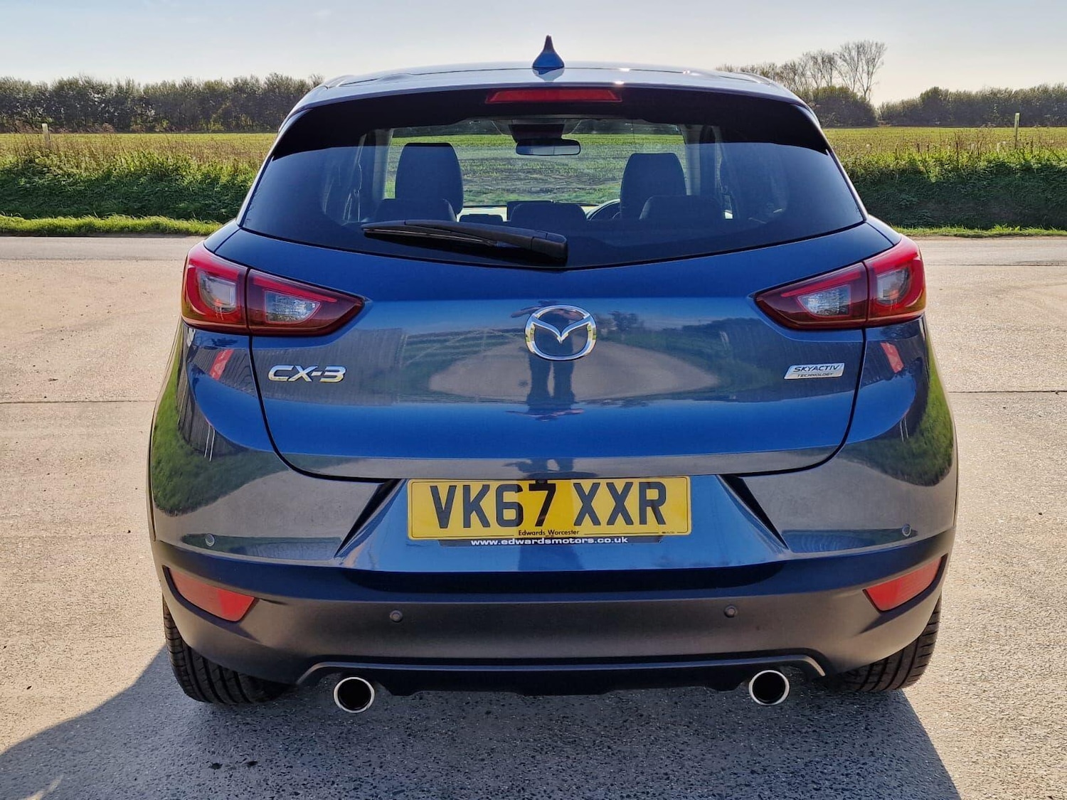 Used Mazda CX-3 2017 for sale - 76200580: Photo 5