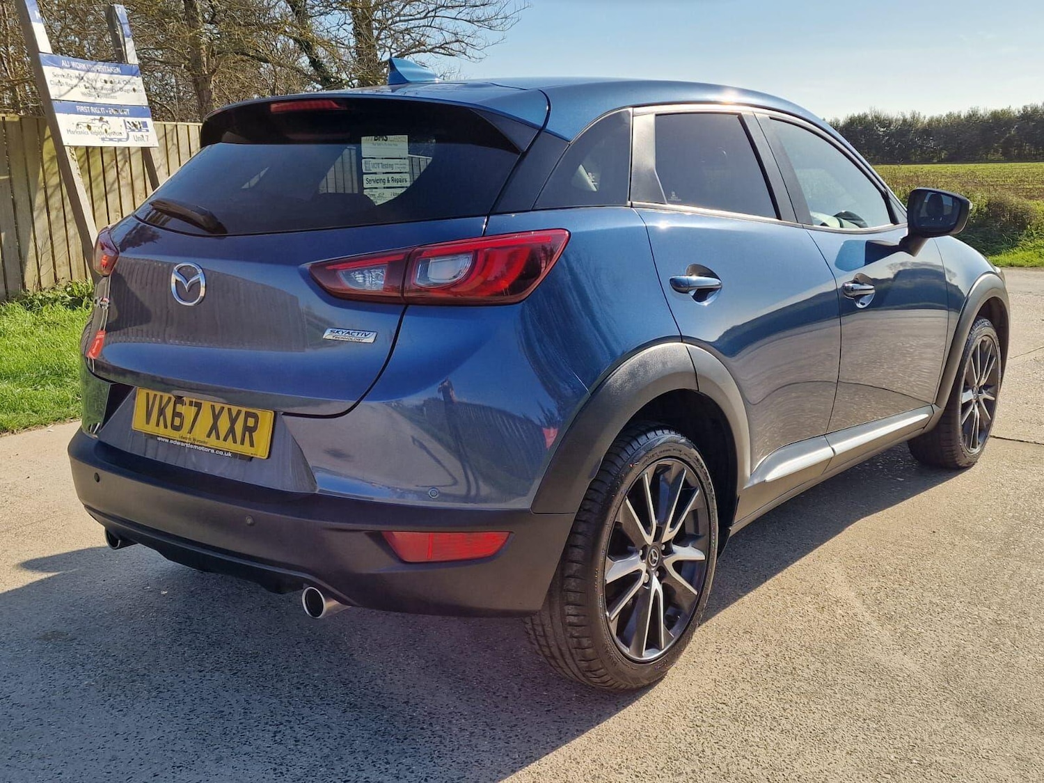 Used Mazda CX-3 2017 for sale - 76200580: Photo 6