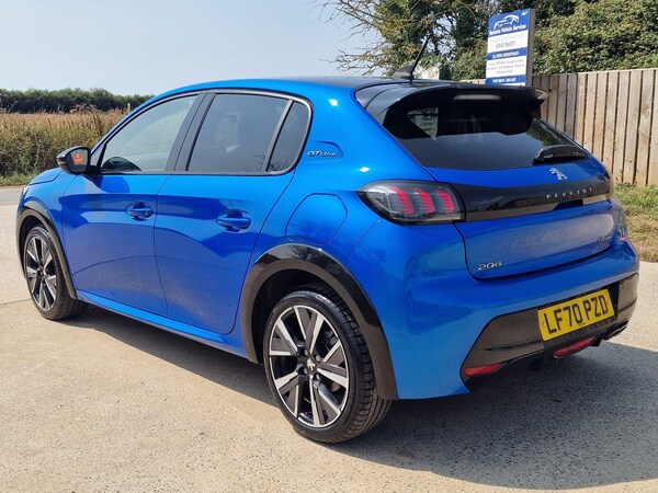 Used Peugeot 208 2020 for sale - 76136448: Photo 4