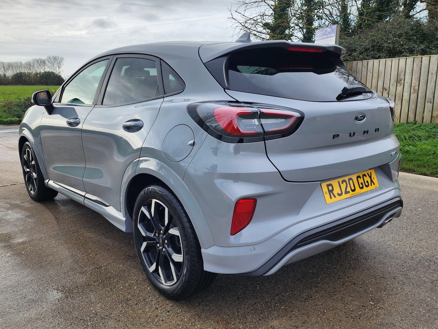 Used Ford Puma 2020 for sale - 76549590: Photo 4