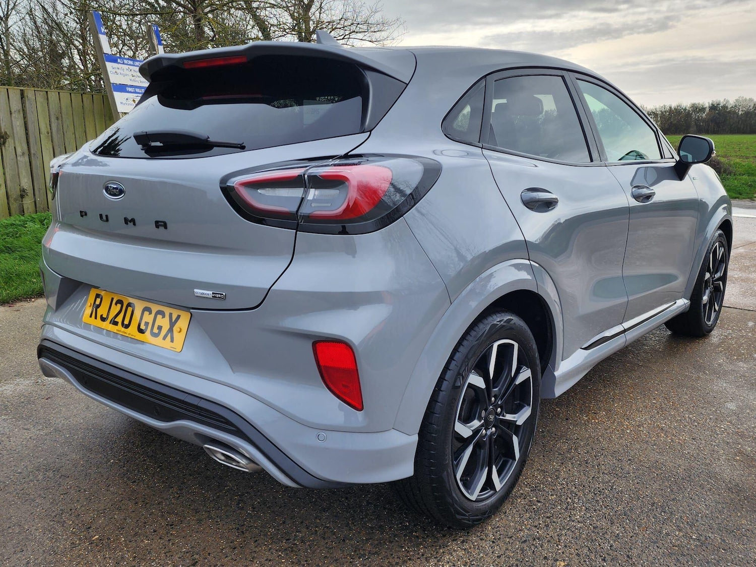 Used Ford Puma 2020 for sale - 76549590: Photo 6