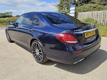 Used Mercedes-Benz E Class 2020 for sale - 79076181: Photo