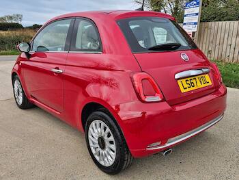 Used Fiat 500 2017 for sale - 79860663: Photo
