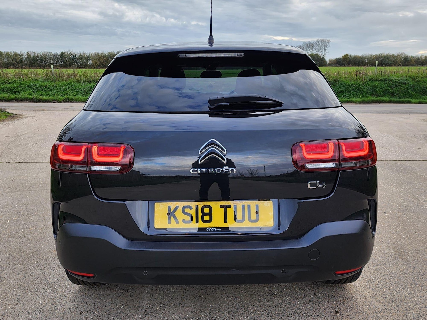 Used Citroen C4 Cactus 2018 for sale - 76550863: Photo 5