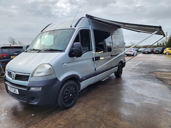 Used Vauxhall Movano 2008 for sale - 77670426: Photo