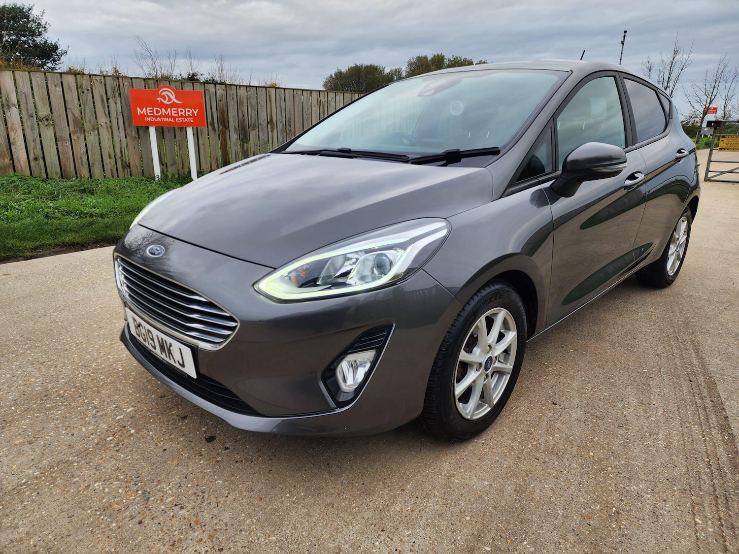 Used Ford Fiesta 2019 for sale - 76550312: Photo 3