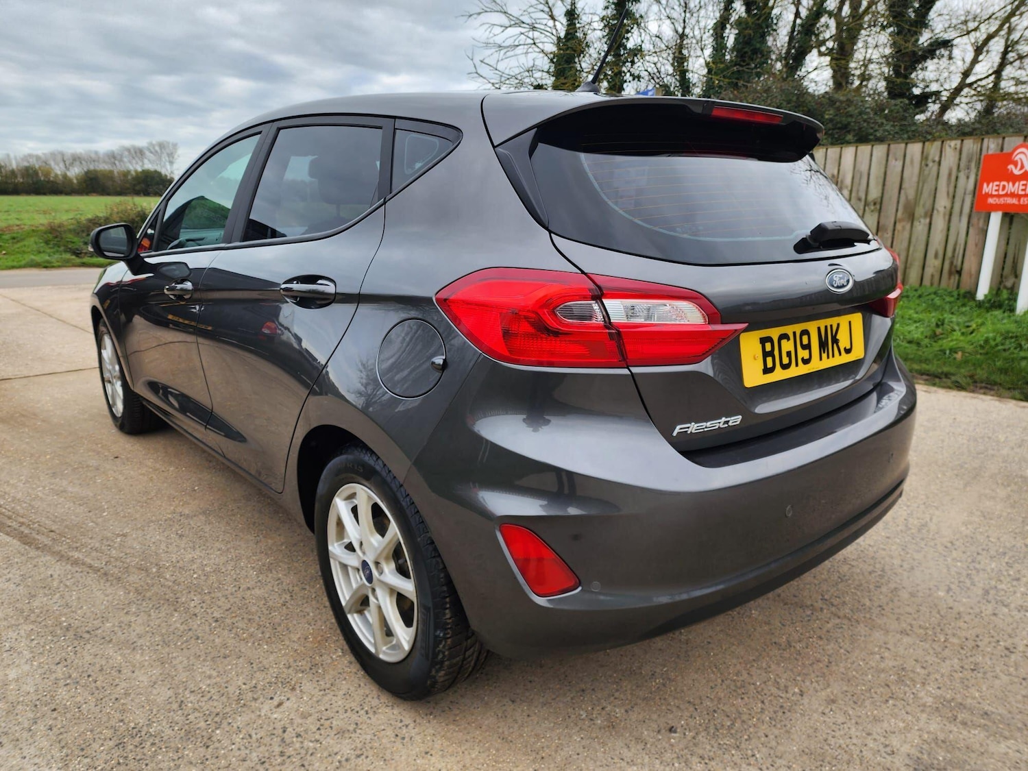 Used Ford Fiesta 2019 for sale - 76550312: Photo 4