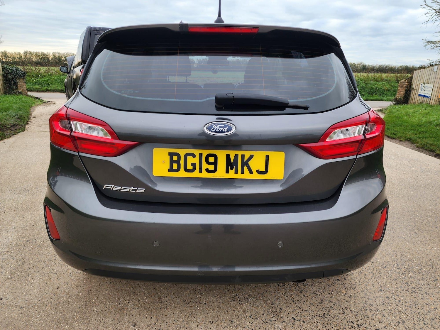 Used Ford Fiesta 2019 for sale - 76550312: Photo 5