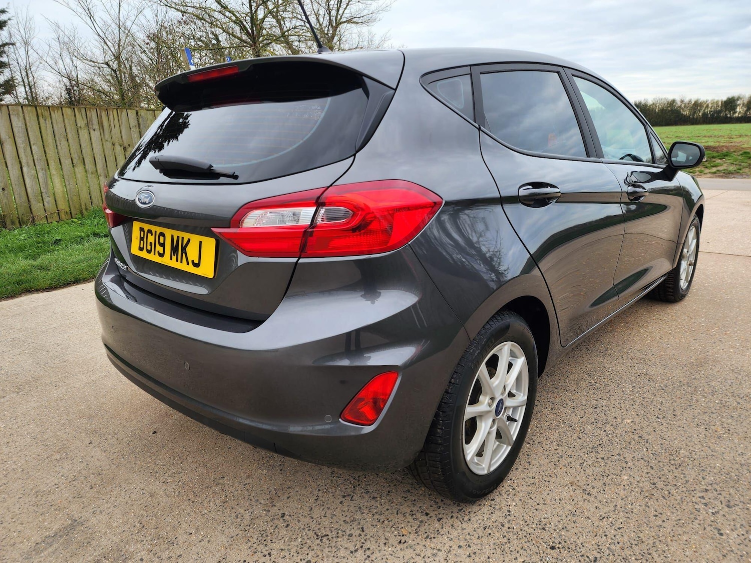 Used Ford Fiesta 2019 for sale - 76550312: Photo 6