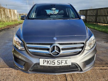 Used Mercedes-Benz B Class 2015 for sale - 77344076: Photo