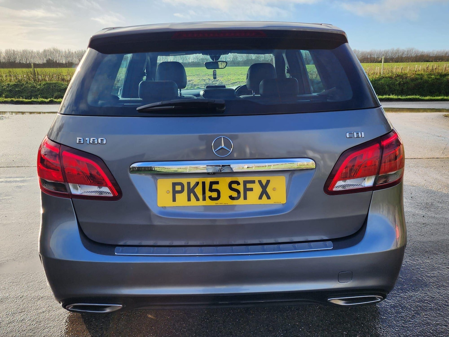 Used Mercedes-Benz B Class 2015 for sale - 77344076: Photo 5