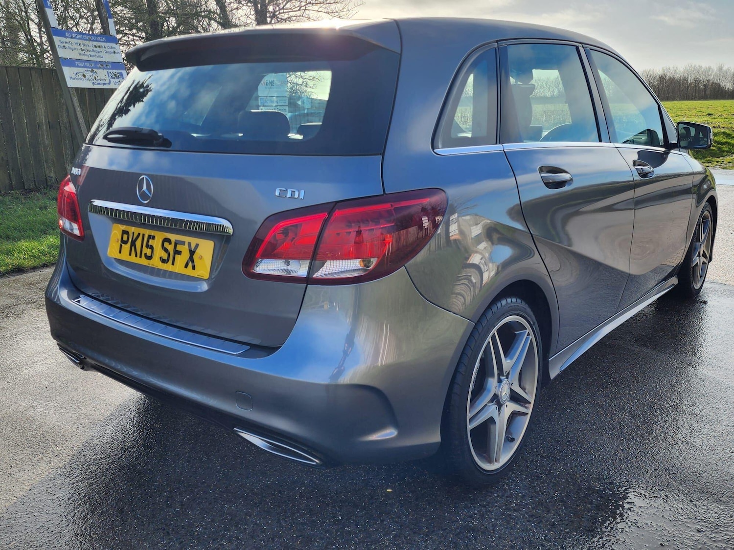 Used Mercedes-Benz B Class 2015 for sale - 77344076: Photo 6