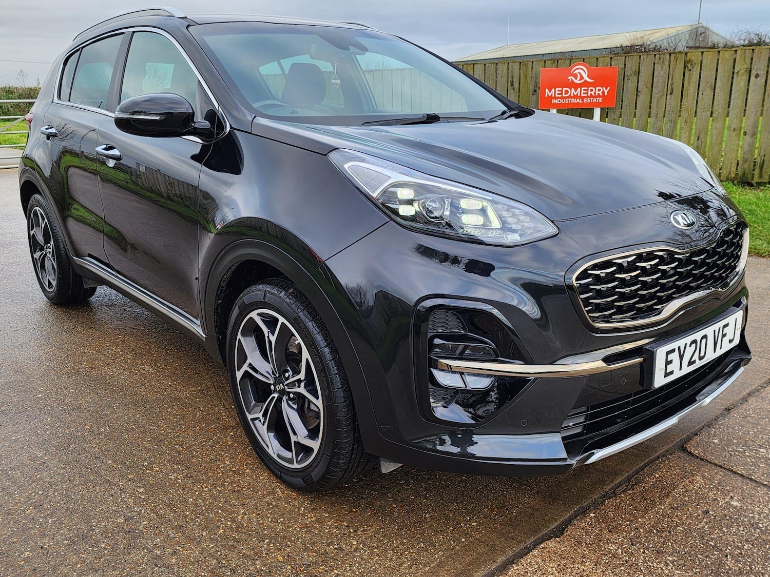 Used Kia Sportage 2020 for sale - 76918650: Photo 1