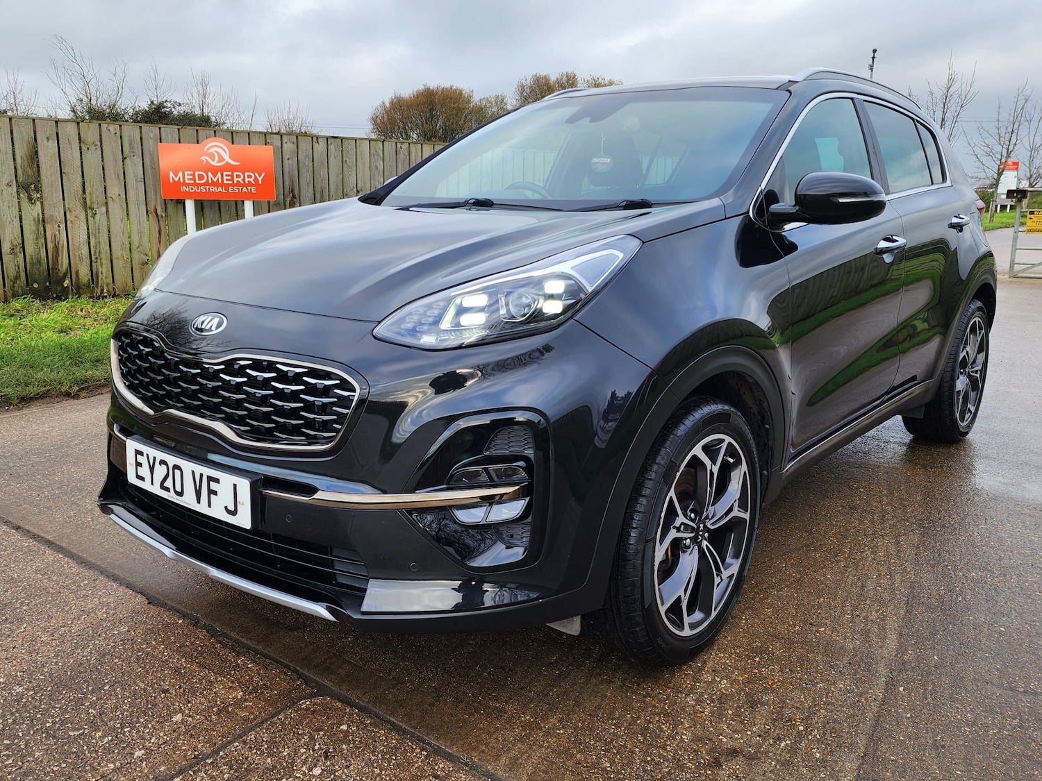 Used Kia Sportage 2020 for sale - 76918650: Photo 3