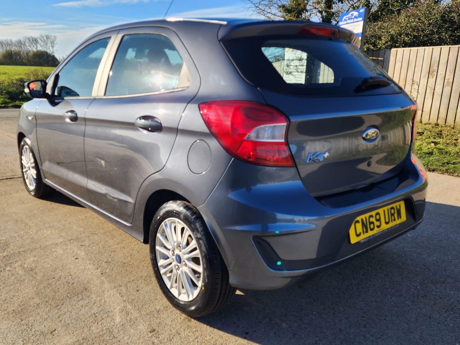 Used Ford Ka+ 2019 for sale - 76657978: Photo 4