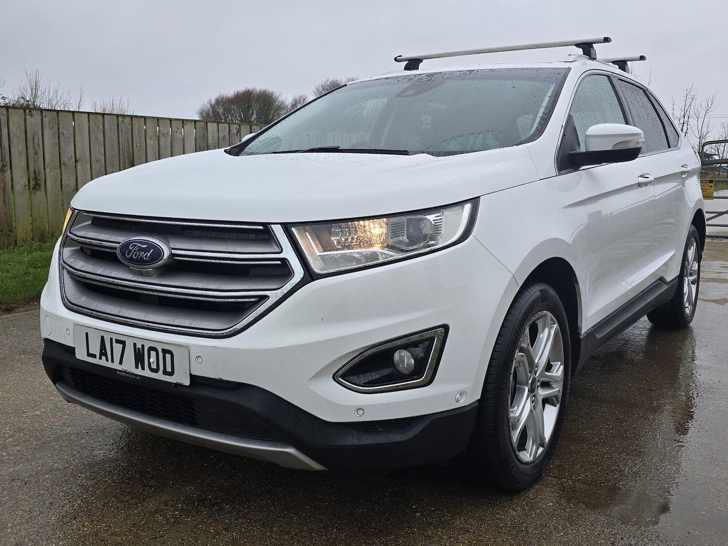 Used Ford Edge 2017 for sale - 77456415: Photo 3