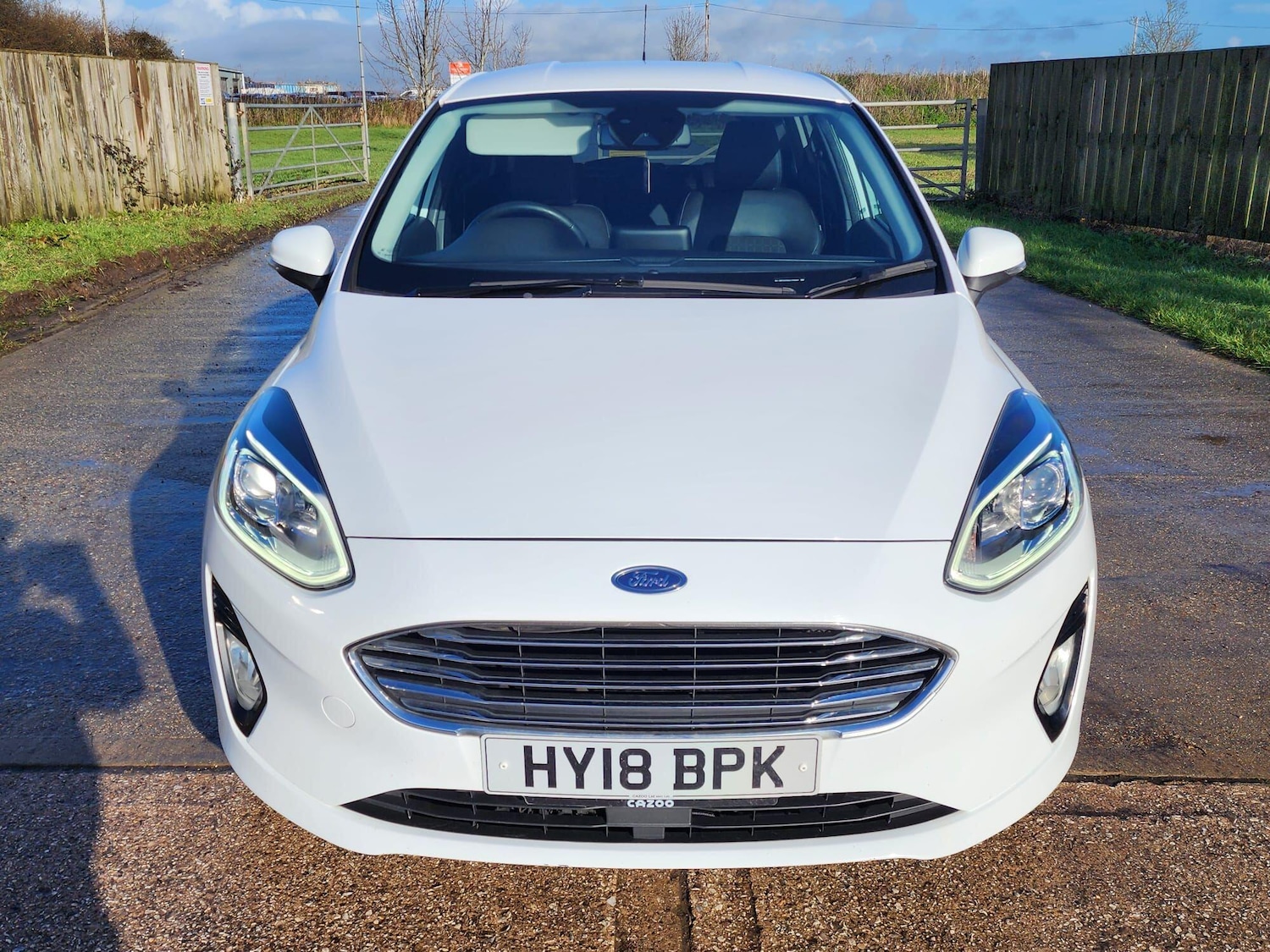 Used Ford Fiesta 2018 for sale - 77229556: Photo 2