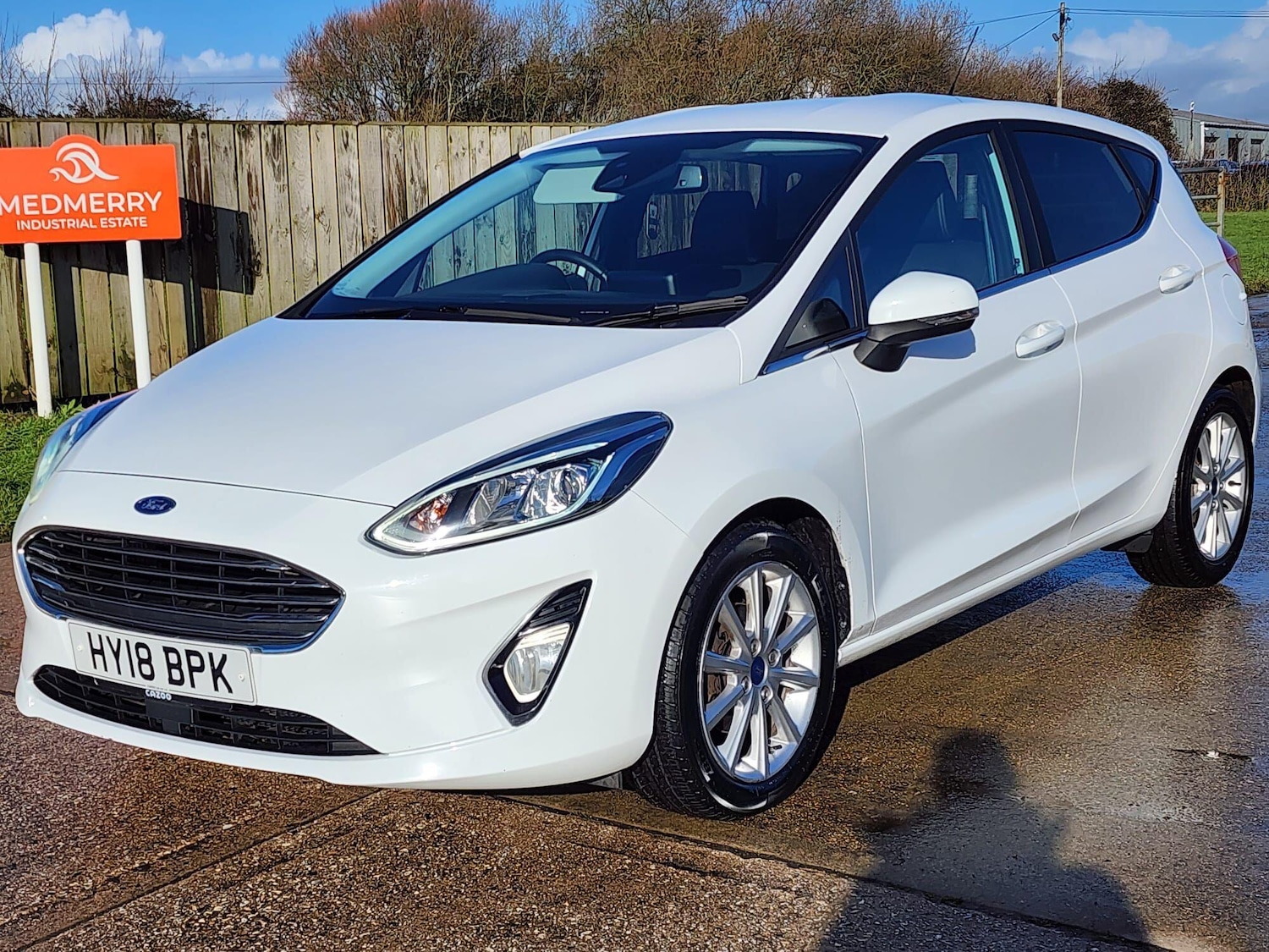 Used Ford Fiesta 2018 for sale - 77229556: Photo 3