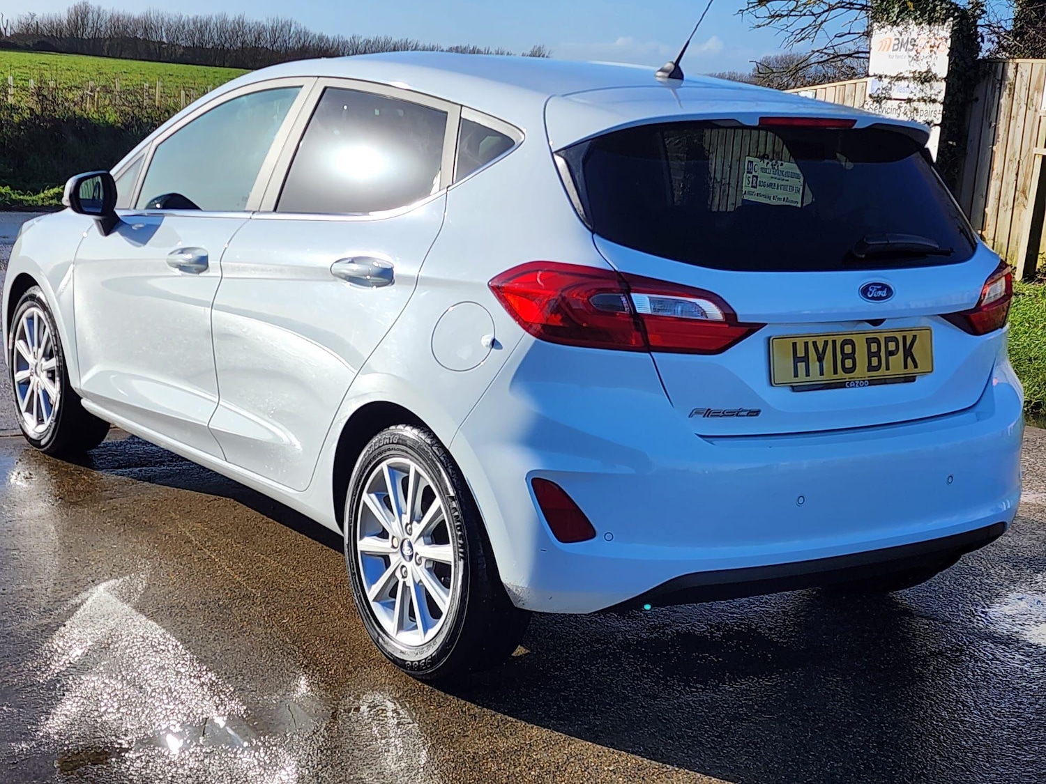 Used Ford Fiesta 2018 for sale - 77229556: Photo 4