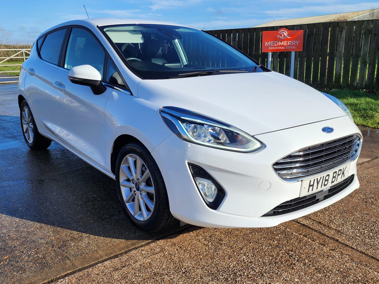 Used Ford Fiesta 2018 for sale - 77229556: Photo 5