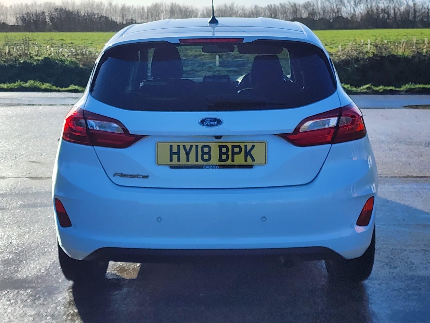 Used Ford Fiesta 2018 for sale - 77229556: Photo 6