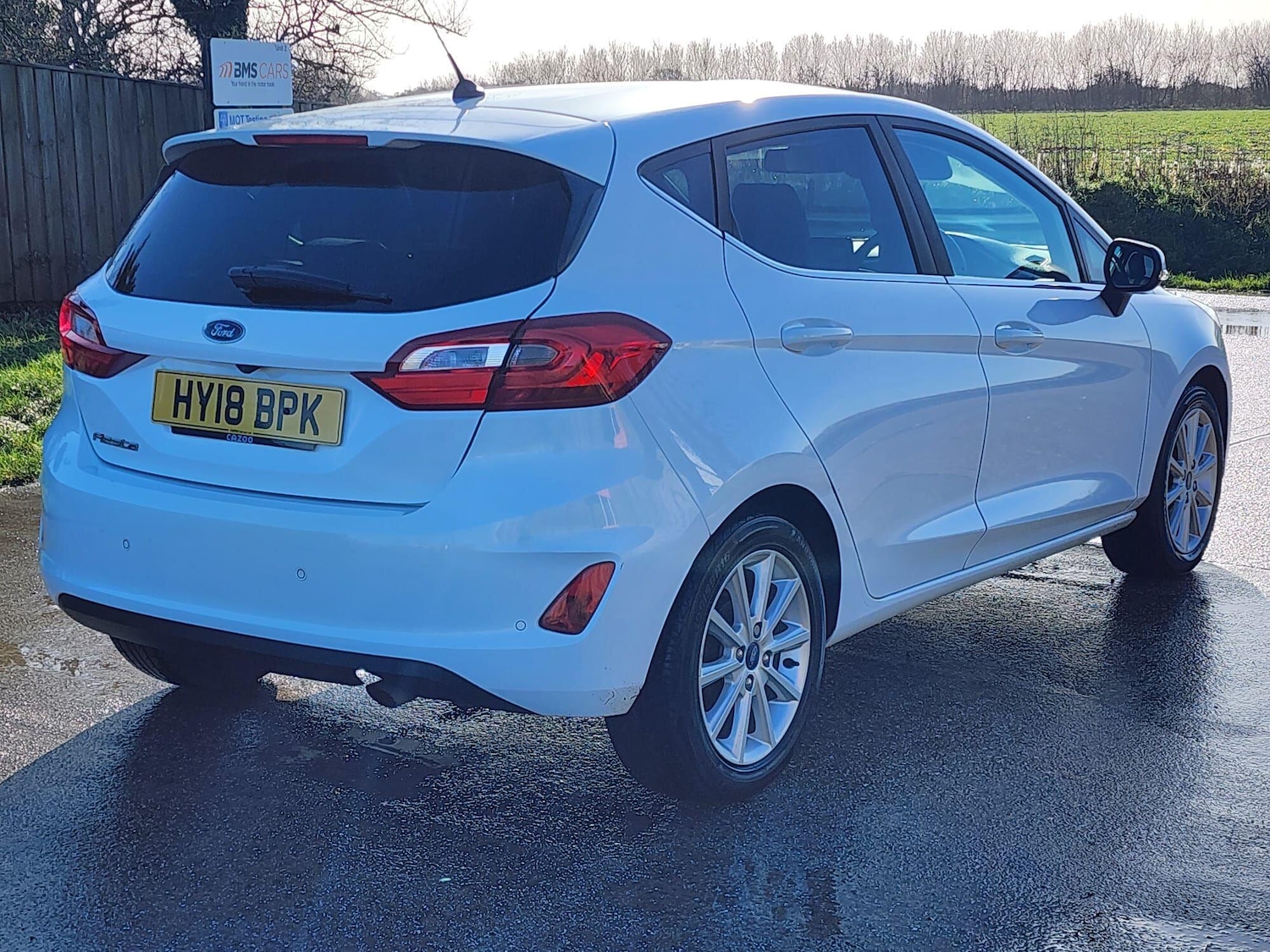 Used Ford Fiesta 2018 for sale - 77229556: Photo 7