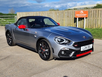 Used Abarth 124 Spider 2017 for sale - 78231077: Photo
