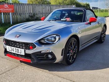 Used Abarth 124 Spider 2017 for sale - 78231077: Photo