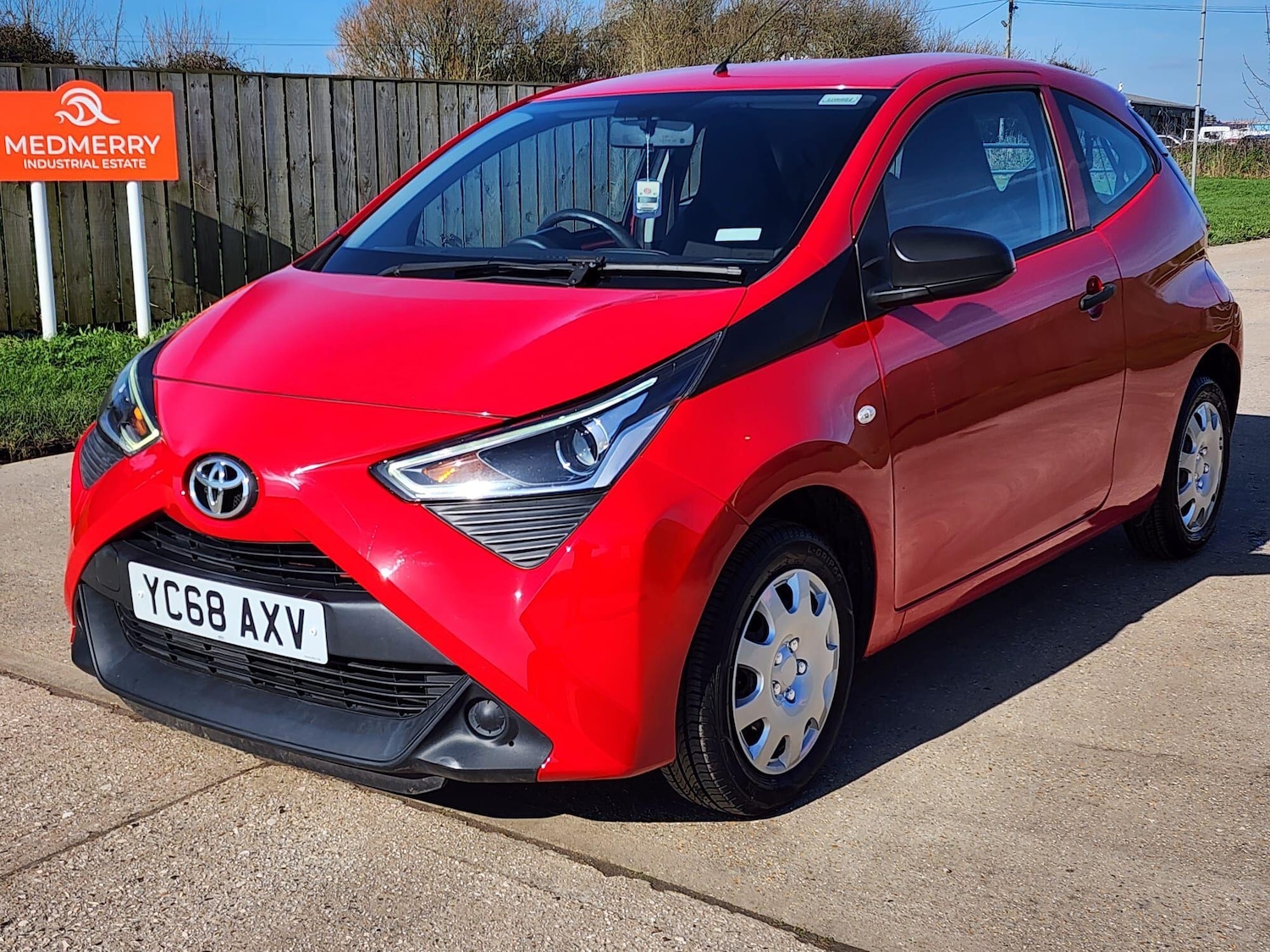 Used Toyota AYGO 2018 for sale - 77722676: Photo 1