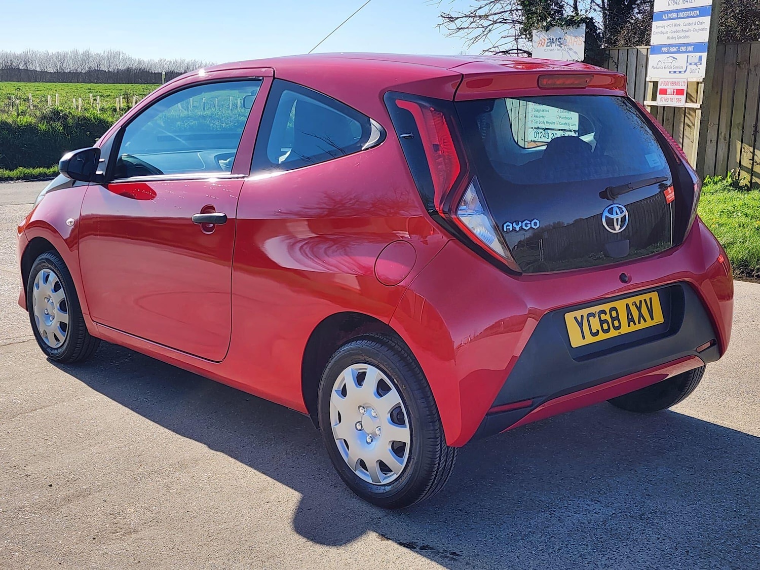 Used Toyota AYGO 2018 for sale - 77722676: Photo 4