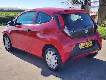 Used Toyota AYGO 2018 for sale - 77722676: Photo