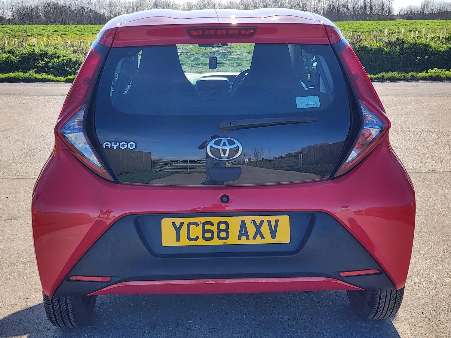 Used Toyota AYGO 2018 for sale - 77722676: Photo 5
