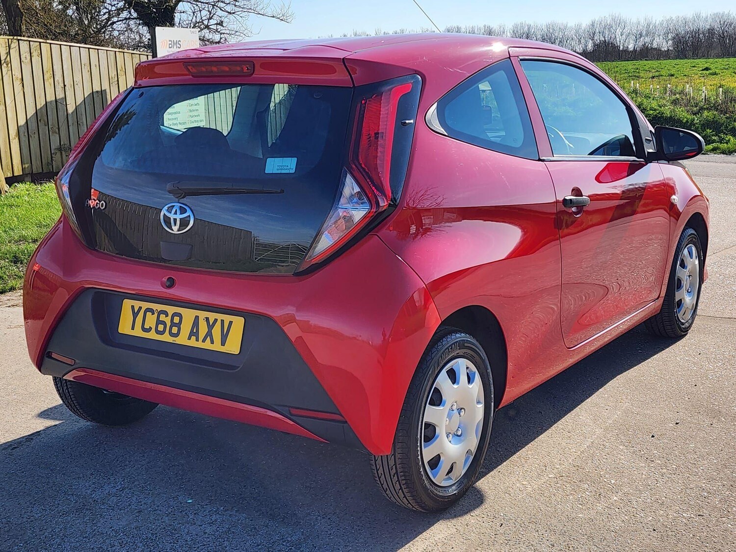 Used Toyota AYGO 2018 for sale - 77722676: Photo 6