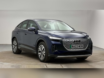 Used Audi Q4 e-tron 2023 for sale - 79271617: Photo