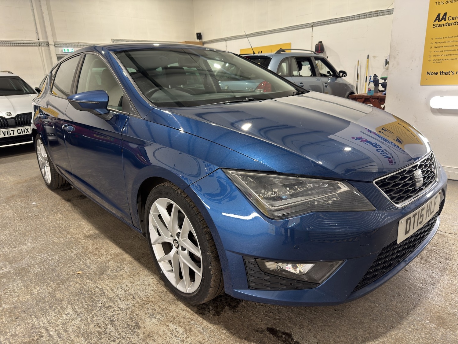 Used SEAT Leon 2015 for sale - 77749799: Photo 3