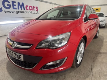 Used Vauxhall Astra 2013 for sale - 78383390: Photo