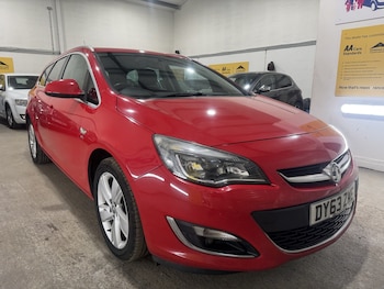 Used Vauxhall Astra 2013 for sale - 78383390: Photo