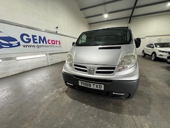 Used Nissan Primastar 2008 for sale - 75948260: Photo