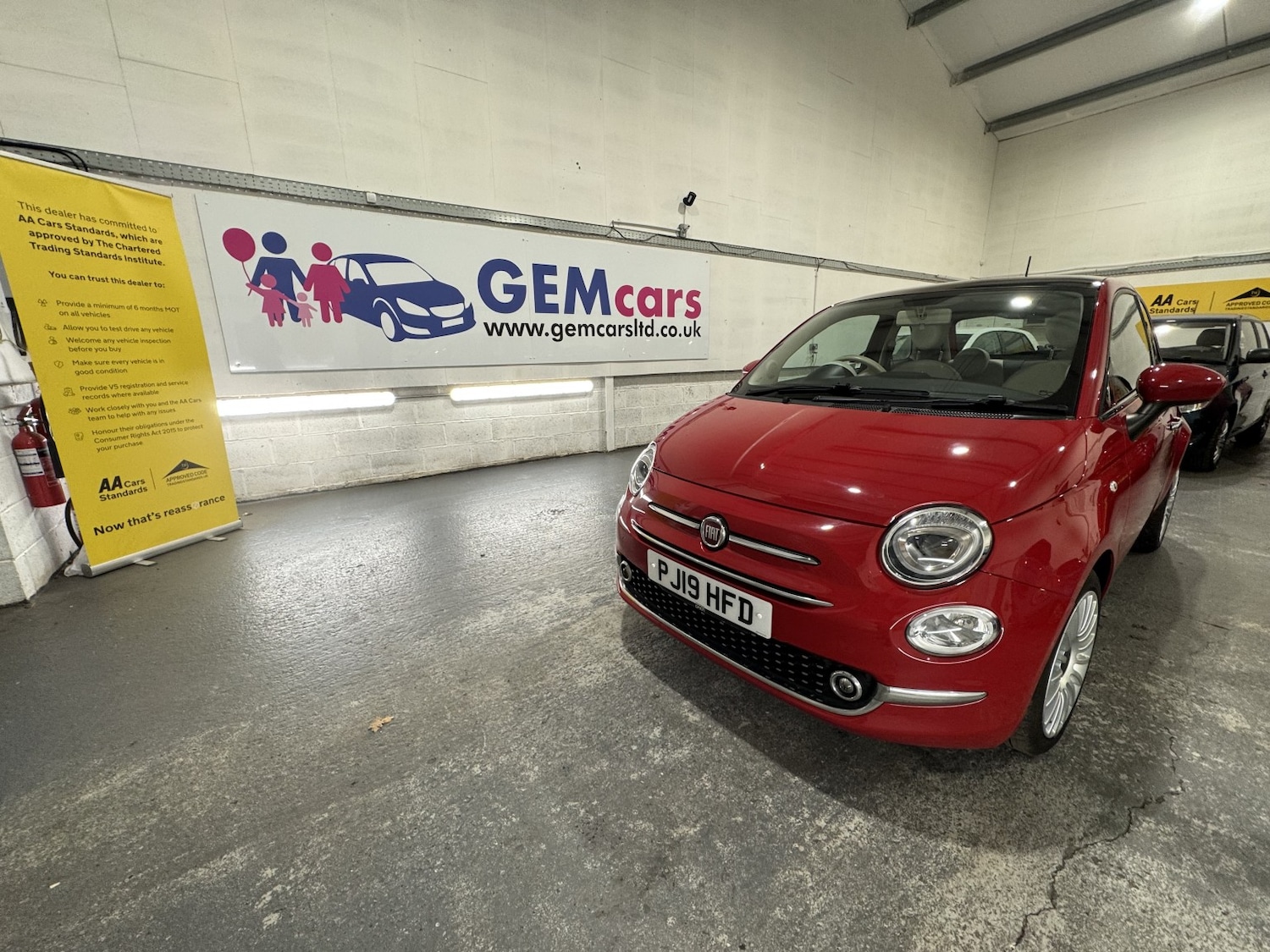 Used Fiat 500 2019 for sale - 76305540: Photo 1