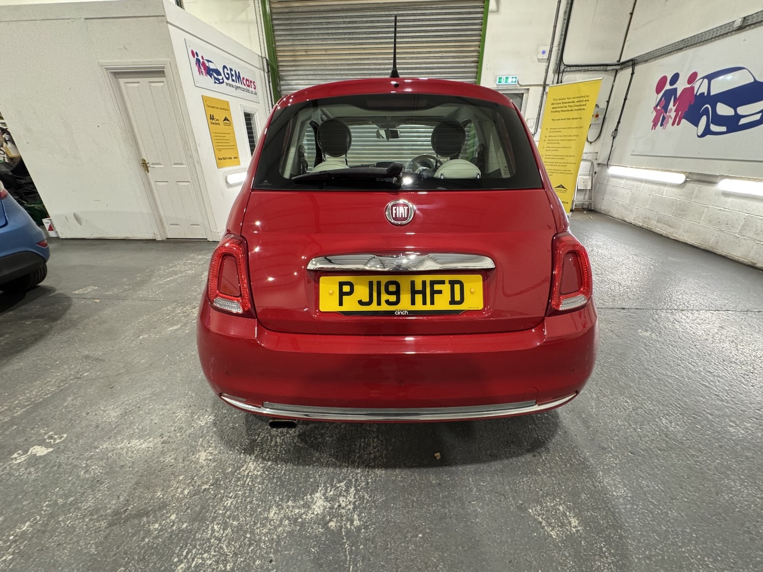 Used Fiat 500 2019 for sale - 76305540: Photo 10