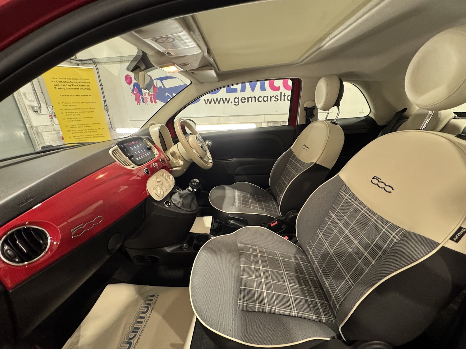 Used Fiat 500 2019 for sale - 76305540: Photo 43