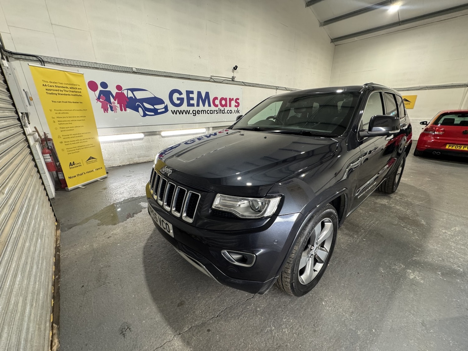 Used Jeep Grand Cherokee 2016 for sale - 76205654: Photo 1