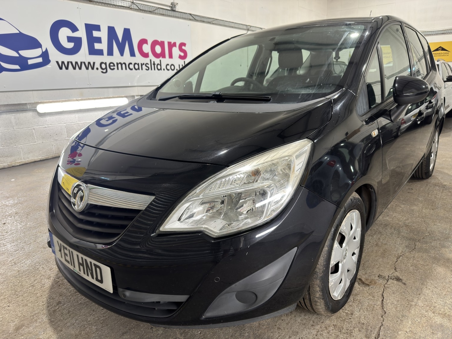 Used Vauxhall Meriva 2011 for sale - 77749777: Photo 1