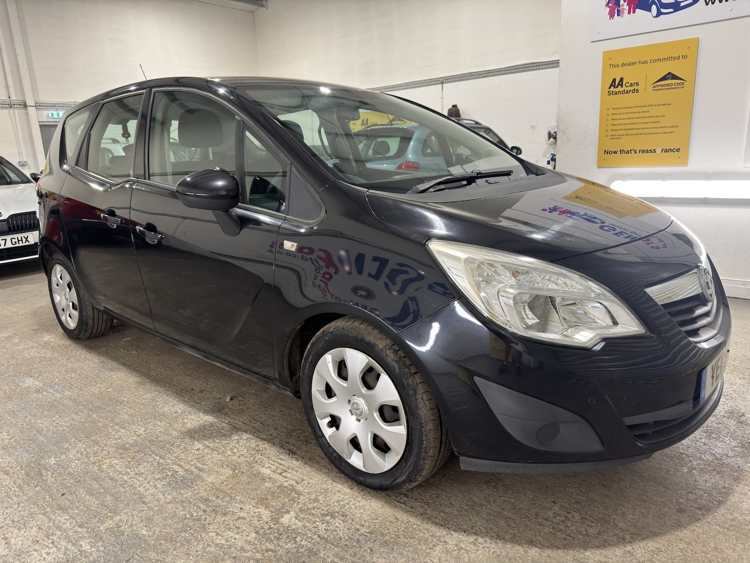Used Vauxhall Meriva 2011 for sale - 77749777: Photo 3