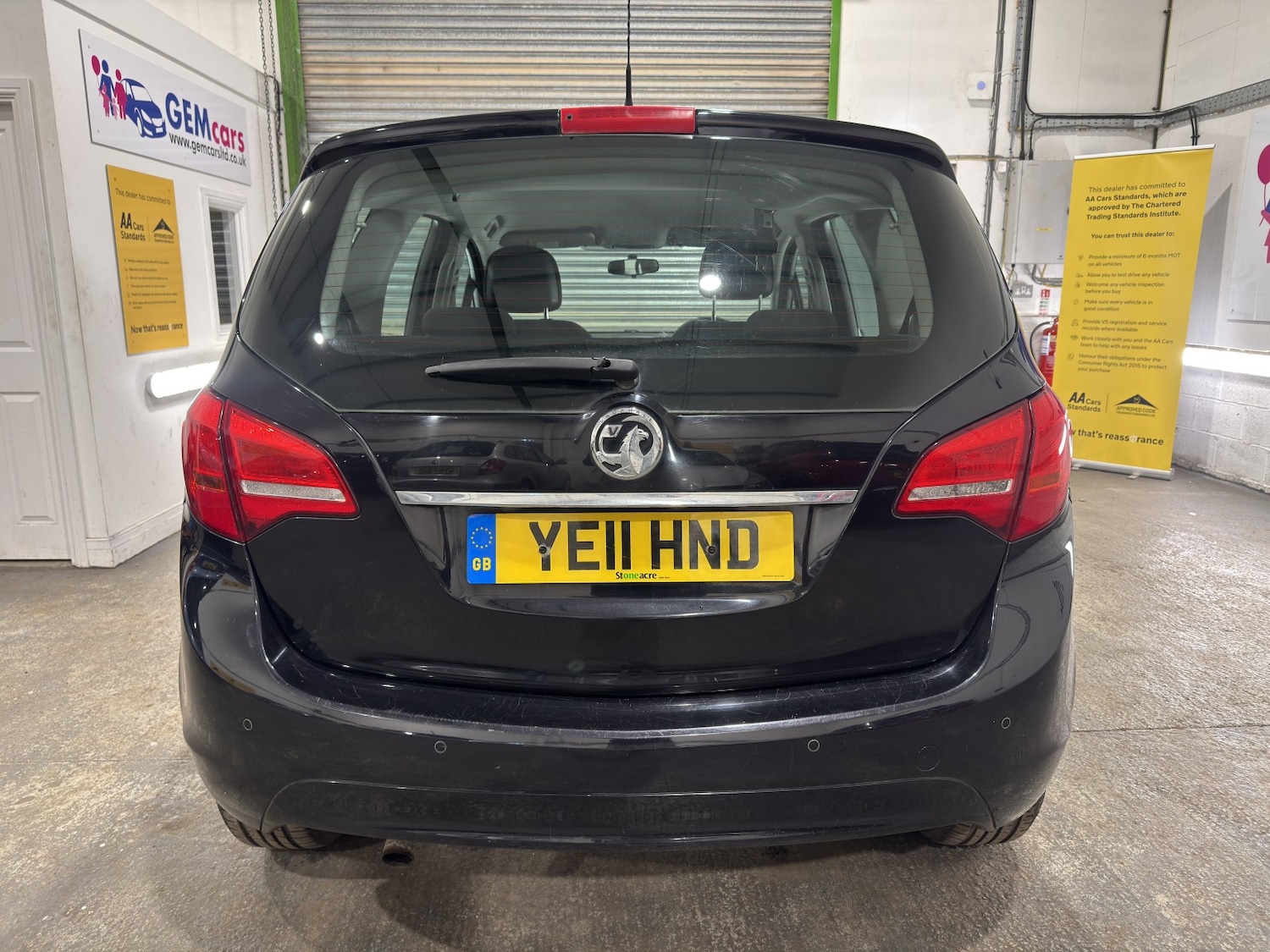 Used Vauxhall Meriva 2011 for sale - 77749777: Photo 6