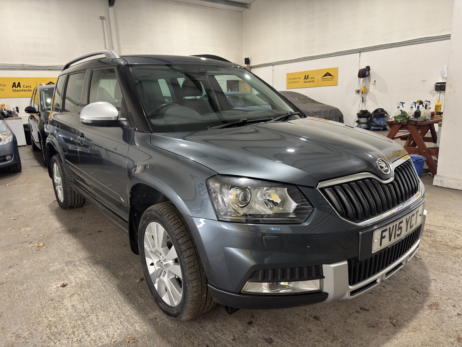 Used Skoda Yeti 2015 for sale - 78213614: Photo 2
