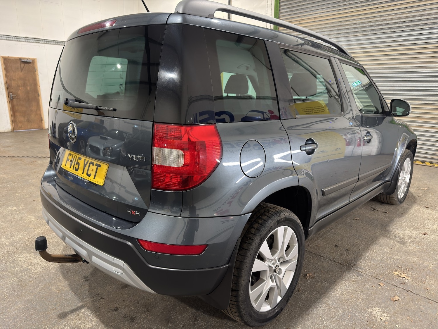 Used Skoda Yeti 2015 for sale - 78213614: Photo 4