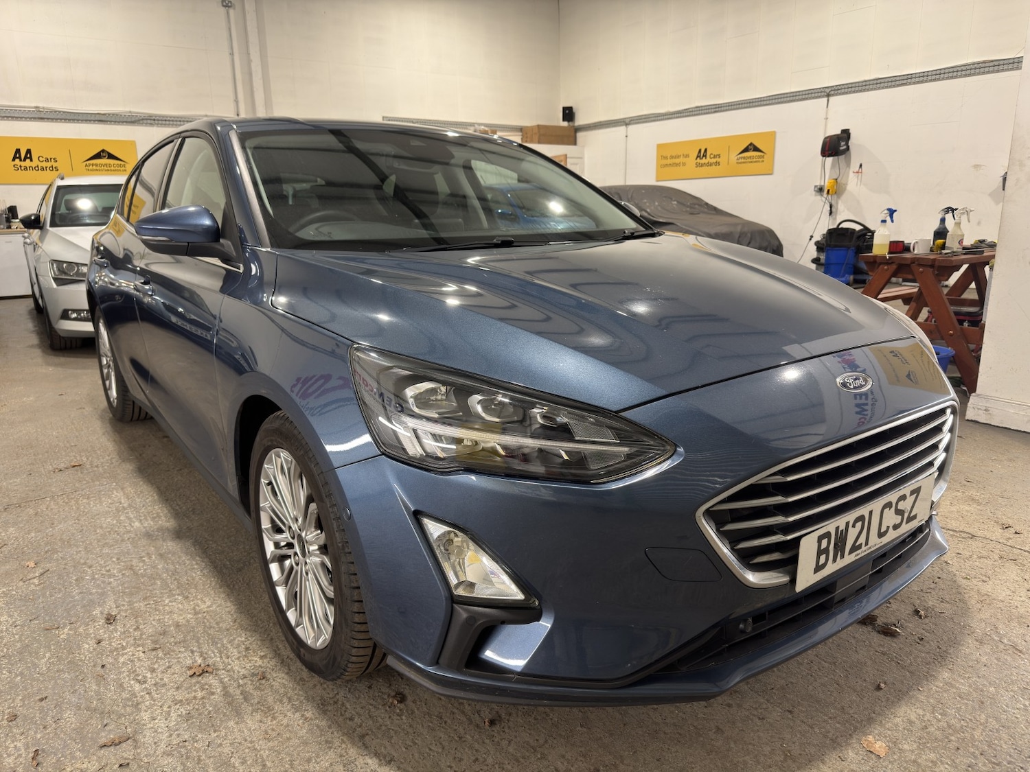 Used Ford Focus 2021 for sale - 78112074: Photo 3